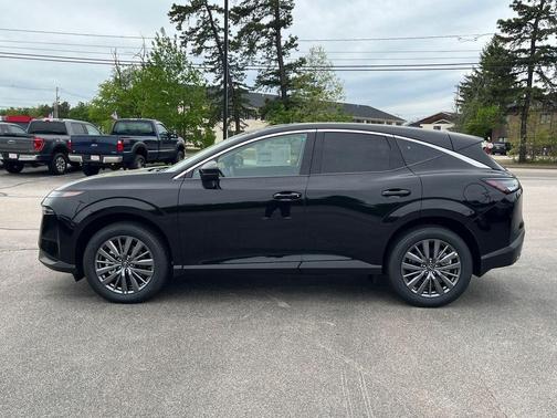 Black 2026 Nissan Murano SL