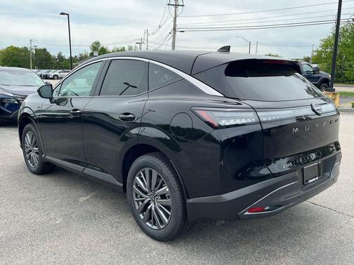 Black 2026 Nissan Murano SL