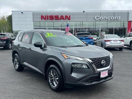 2021 Nissan Rogue S