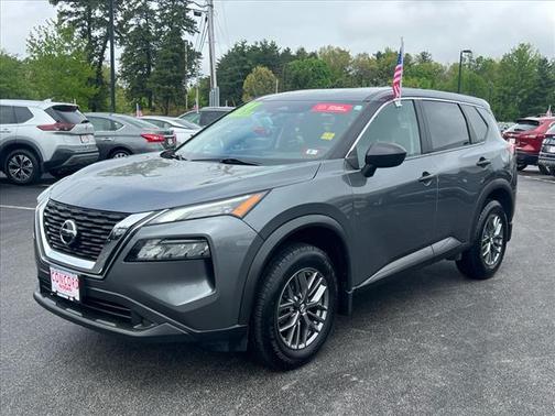 2021 Nissan Rogue S
