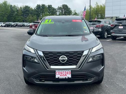 2021 Nissan Rogue S