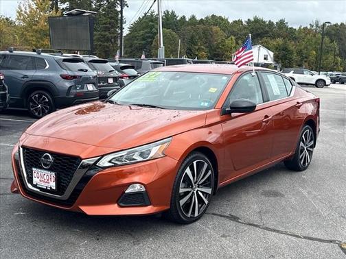 2022 Nissan Altima 2.5 SR