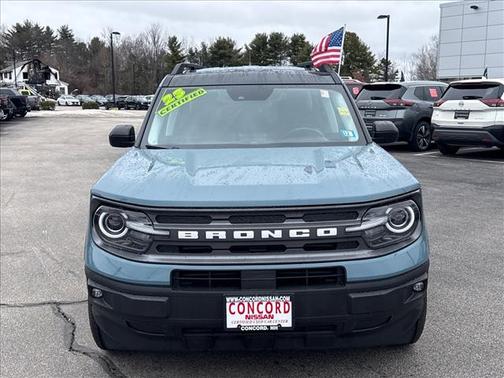 2023 Ford Bronco Sport Big Bend
