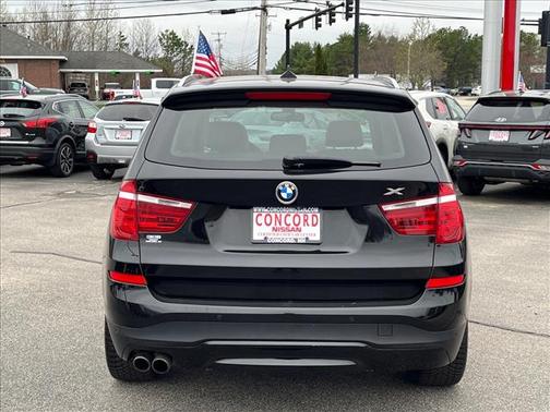 Jet Black 2015 BMW X3 xDrive28i