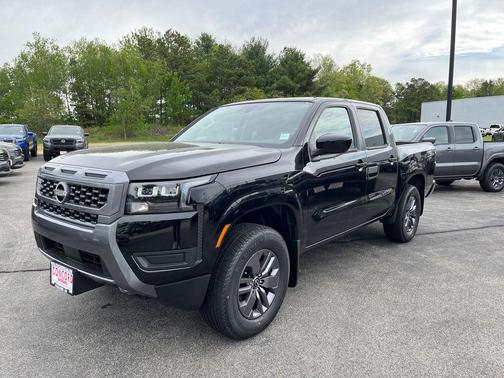 Black 2026 Nissan Frontier SV
