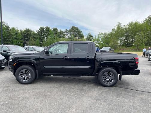 Black 2026 Nissan Frontier SV