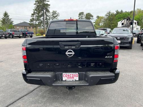 Black 2026 Nissan Frontier SV