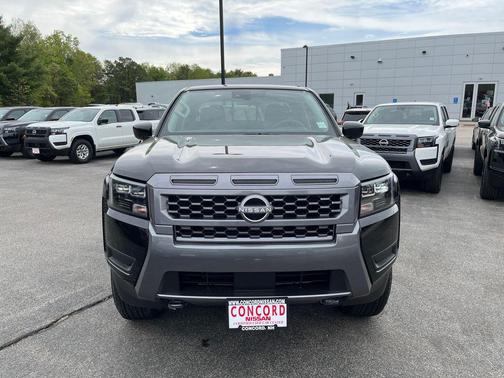 Black 2026 Nissan Frontier SV