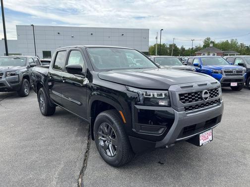 Black 2026 Nissan Frontier SV