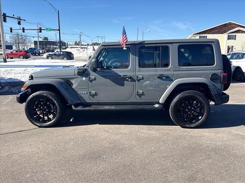 2022 Jeep Wrangler Unlimited 4xe Sahara