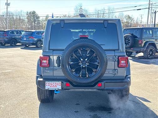 2022 Jeep Wrangler Unlimited 4xe Sahara