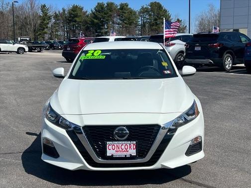 2020 Nissan Altima 2.5 S