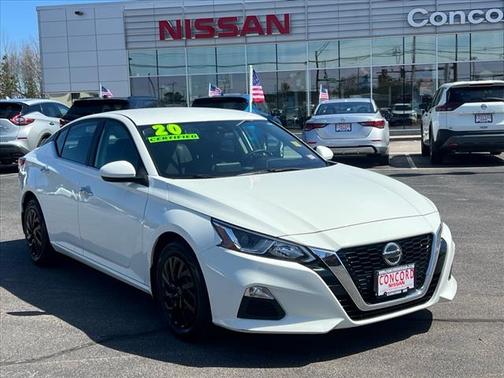 2020 Nissan Altima 2.5 S