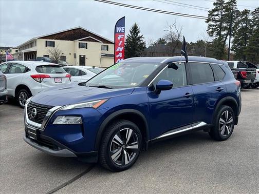 2021 Nissan Rogue SL