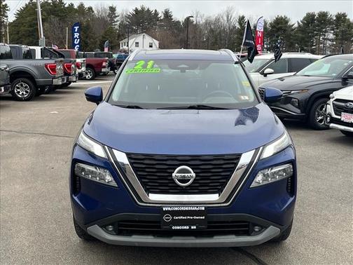 2021 Nissan Rogue SL