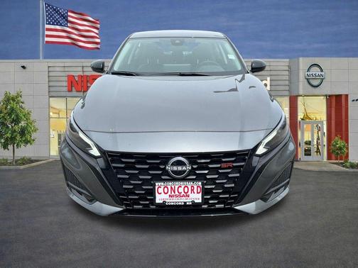 Gun Metallic 2026 Nissan Altima 2.5 SR