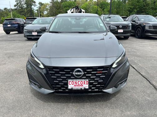Gun Metallic 2026 Nissan Altima 2.5 SR
