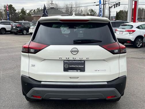 2023 Nissan Rogue SV