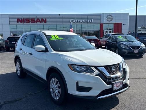 2020 Nissan Rogue S