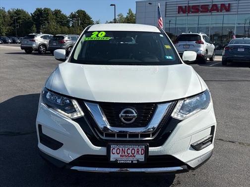 2020 Nissan Rogue S