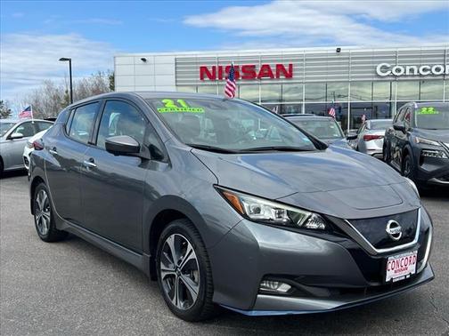 2021 Nissan Leaf SL PLUS