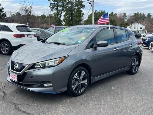2021 Nissan Leaf SL PLUS