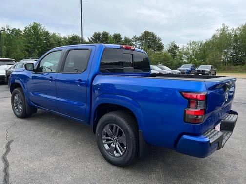 Bluestone Pearl 2026 Nissan Frontier SV
