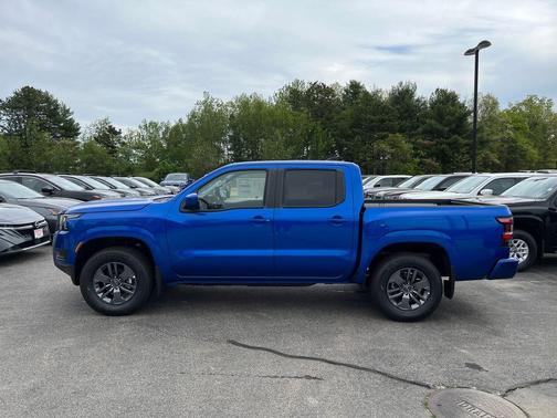 Bluestone Pearl 2026 Nissan Frontier SV