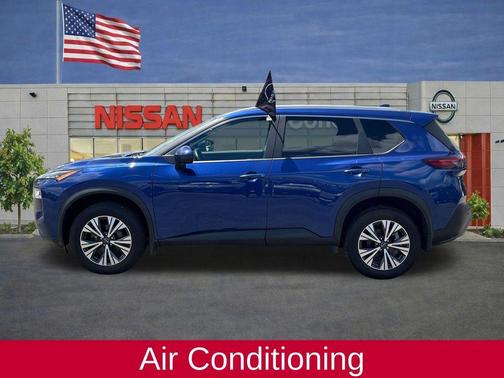 Caspian Blue 2023 Nissan Rogue SV