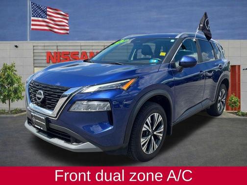 Caspian Blue 2023 Nissan Rogue SV