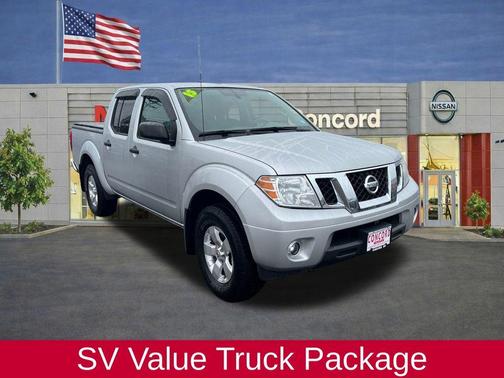 Brilliant Silver 2013 Nissan Frontier SV