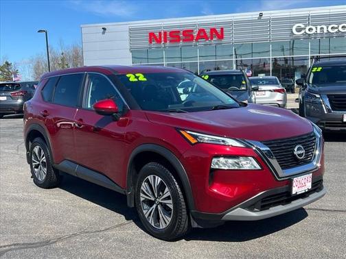 2022 Nissan Rogue SV