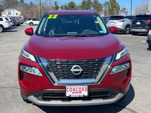 2022 Nissan Rogue SV