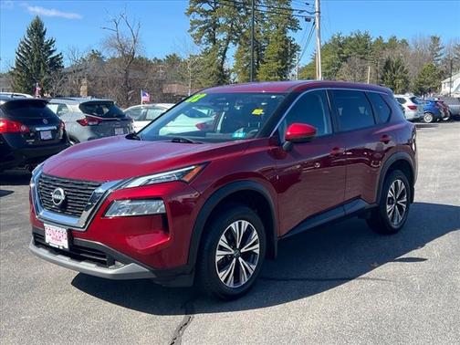 2022 Nissan Rogue SV