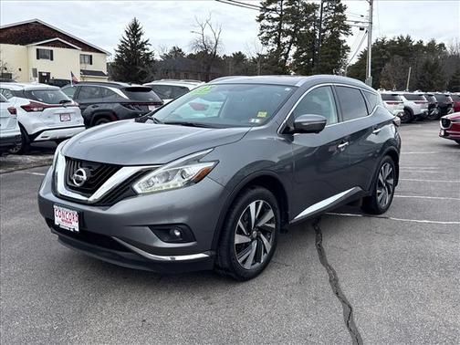 2015 Nissan Murano Platinum