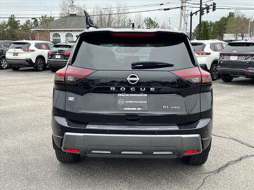 Black 2024 Nissan Rogue SL