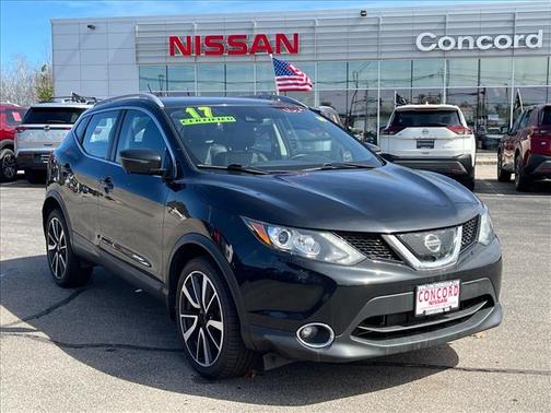 2017 Nissan Rogue Sport SL