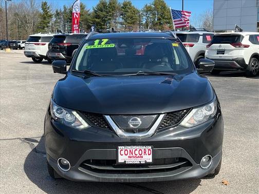 2017 Nissan Rogue Sport SL