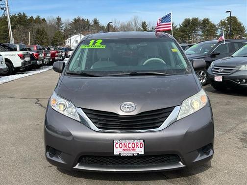2012 Toyota Sienna LE