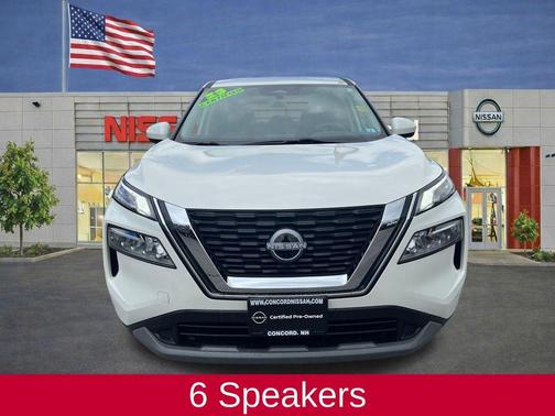 White 2023 Nissan Rogue SV