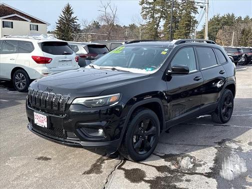 Diamond Black 2019 Jeep Cherokee Latitude Plus