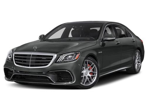 Black 2020 Mercedes-Benz AMG S 63 Base 4MATIC