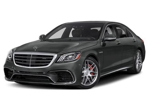 Black 2020 Mercedes-Benz AMG S 63 Base 4MATIC