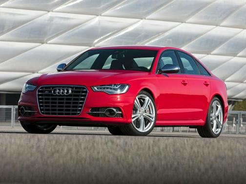 Black 2014 Audi S6 4.0T Prestige quattro
