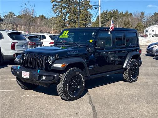 2023 Jeep Wrangler 4xe Base
