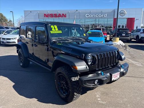 2023 Jeep Wrangler 4xe Base