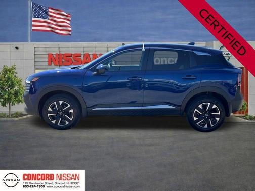 Deep Blue Pearl 2025 Nissan Kicks SV