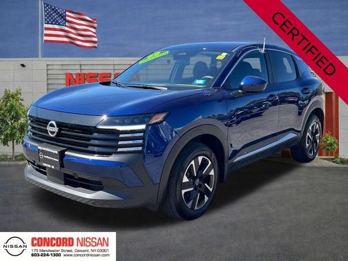 Deep Blue Pearl 2025 Nissan Kicks SV