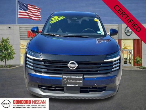 Deep Blue Pearl 2025 Nissan Kicks SV