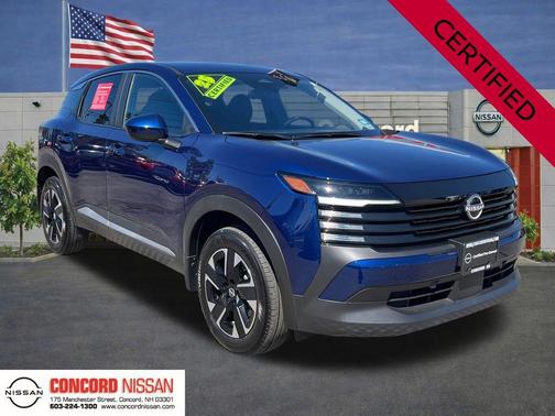 Deep Blue Pearl 2025 Nissan Kicks SV